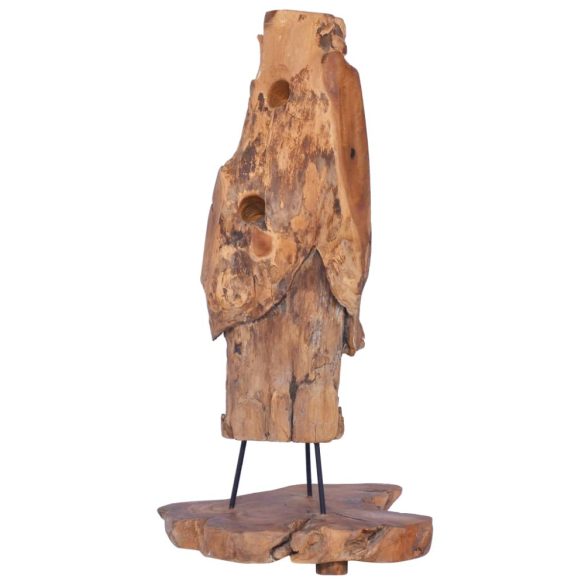 tömör tíkfa bortartó állvány 8 palackhoz 40 x 30 x 80 cm