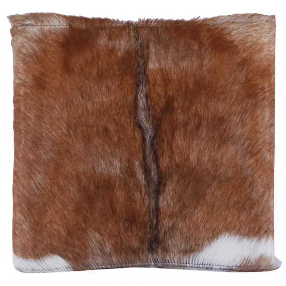 kecskebőr és tömör tíkfa összecsukható szék