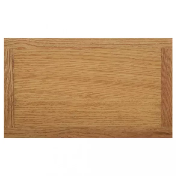 tömör tölgyfa magazinasztal 45 x 27 x 42 cm