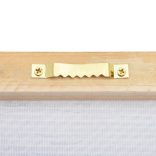 többszínű vázás virágos nyomtatott vászon faliképszett 150x60cm