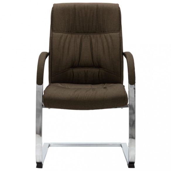 barna konzolos szövet irodaszék