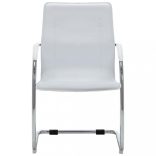 fehér konzolos műbőr irodaszék