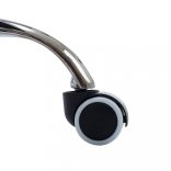 rózsaszín műbőr forgó irodaszék