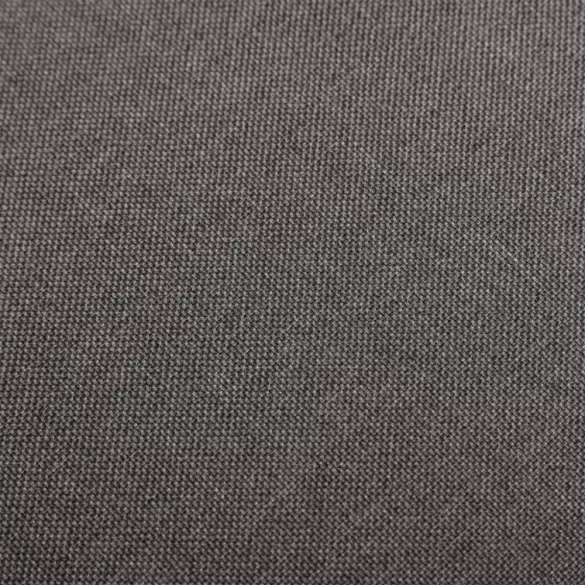 2 db sötétszürke szövet bárszék