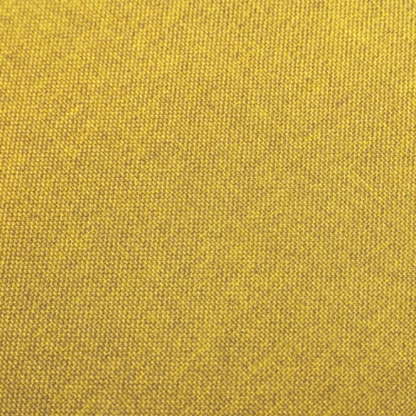 2 db mustársárga szövet bárszék