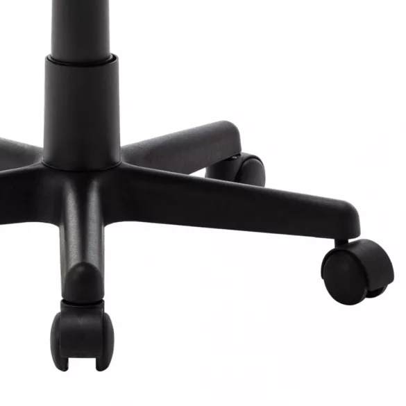 fekete hálószövetű irodaszék 44 x 52 x 100 cm