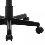 fekete-kék hálószövetű irodaszék 44 x 52 x 100 cm