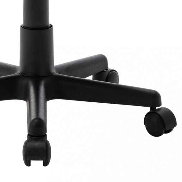 fekete-kék hálószövetű irodaszék 44 x 52 x 100 cm