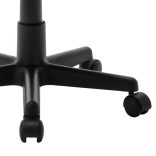 rózsaszín hálószövetű irodaszék 44 x 52 x 100 cm