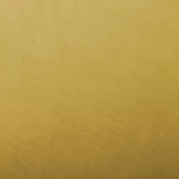 mustársárga bársony hintaszék