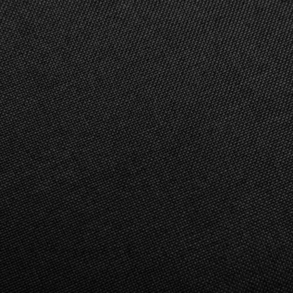 fekete szövet hintaszék