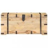 tömör mangófa láda 90 x 40 x 40 cm