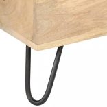 tömör mangófa láda 90 x 40 x 45 cm