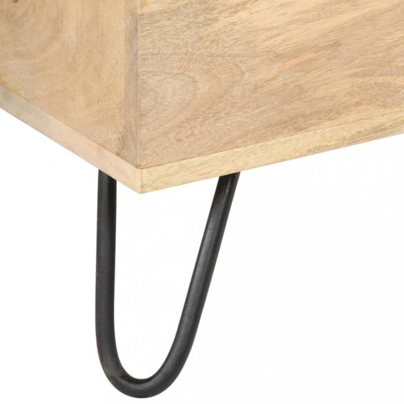 tömör mangófa láda 90 x 40 x 45 cm