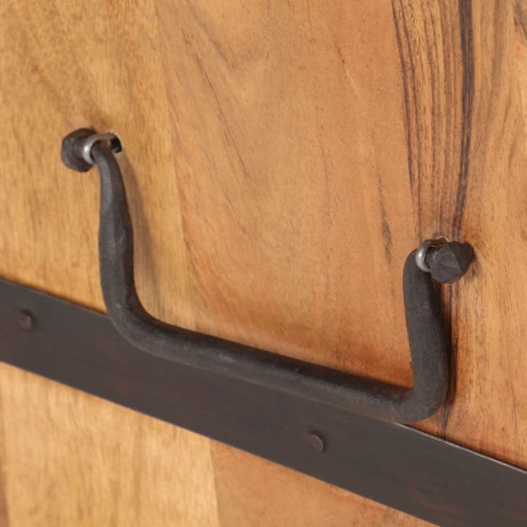 tömör akácfa láda 90 x 40 x 40 cm