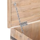 tömör akácfa láda 90 x 40 x 40 cm