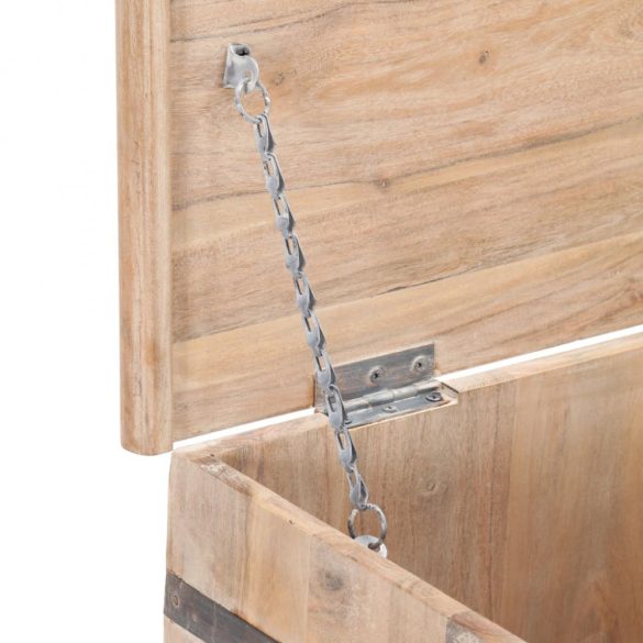 tömör akácfa láda 90 x 40 x 40 cm