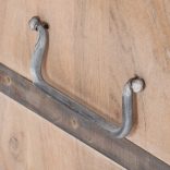 tömör akácfa láda 90 x 40 x 40 cm