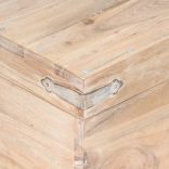 tömör akácfa láda 40 x 40 x 40 cm