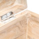 tömör akácfa láda 90 x 40 x 40 cm