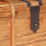 tömör akácfa tárolóláda 90 x 40 x 40 cm