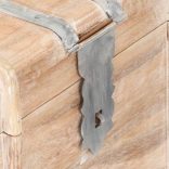 tömör akácfa tárolóláda 90 x 40 x 40 cm