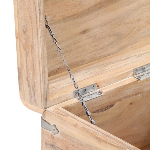 tömör akácfa láda 40 x 40 x 40 cm