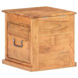 tömör akácfa láda 40 x 40 x 40 cm