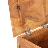 tömör akácfa láda 40 x 40 x 40 cm