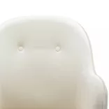 krémfehér bársony hintaszék