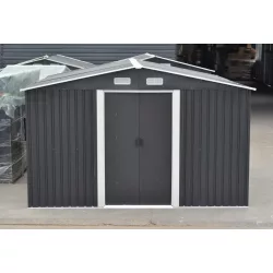   ARCHER STABIL FÉM KERTI TÁROLÓ 12500 - 388CM X 323CM 12,53M2
