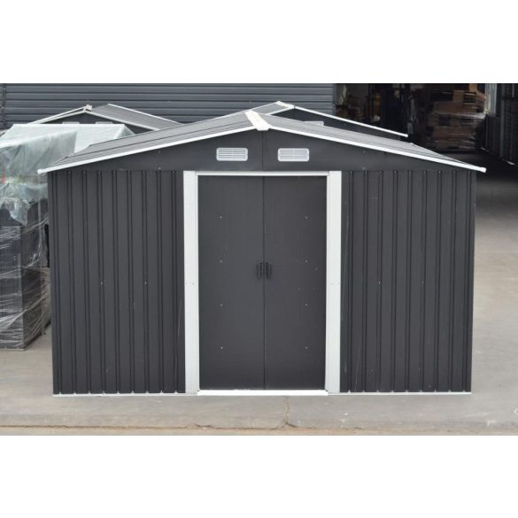 ARCHER STABIL FÉM KERTI TÁROLÓ 12500 - 388CM X 323CM 12,53M2