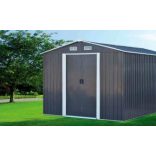 ARCHER STABIL FÉM KERTI TÁROLÓ 12500 - 388CM X 323CM 12,53M2