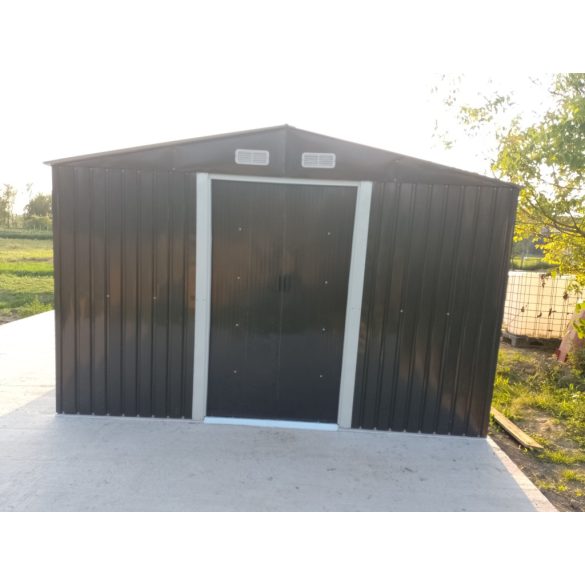 ARCHER STABIL FÉM KERTI TÁROLÓ 12500 - 388CM X 323CM 12,53M2