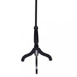 Fekete-fehér női próbababa mellszobor