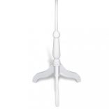 Fehér női próbababa mellszobor