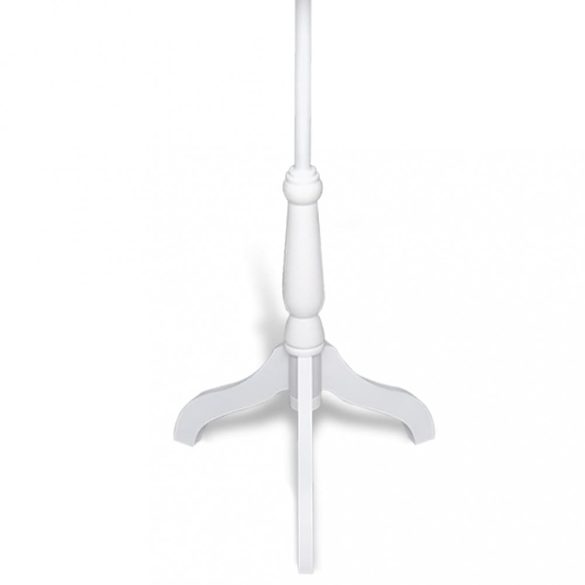 Fehér női próbababa mellszobor