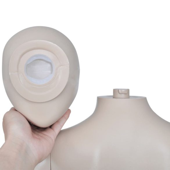 női próbababa kerek fejjel