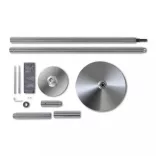 Táncrúd Állítható Magasságú