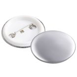 500 szett 37 mm-es kitűző alkatrész