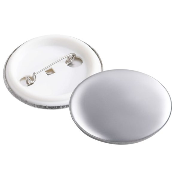 500 szett 37 mm-es kitűző alkatrész