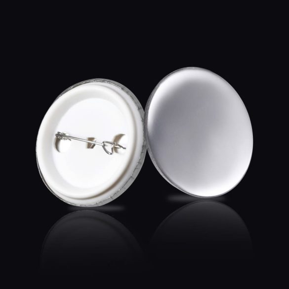 500 szett 37 mm-es kitűző alkatrész