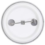 500 szett 37 mm-es kitűző alkatrész