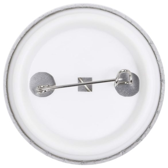 500 szett 37 mm-es kitűző alkatrész