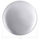 500 szett 37 mm-es kitűző alkatrész