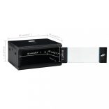 4U fali hálózati szekrény 19 IP20 600 x 450 x 285 mm"