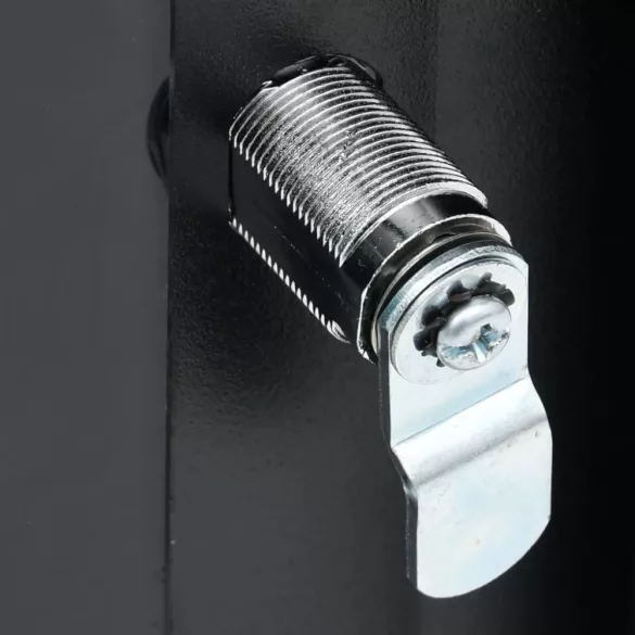 9U fali hálózati szekrény 19 IP20 600 x 450 x 510 mm"