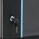 9U fali hálózati szekrény 19 IP20 600 x 450 x 510 mm"