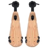 tömör fenyőfa sámfa 41-46-os méret