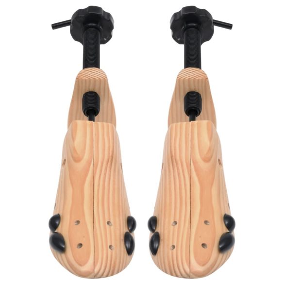 tömör fenyőfa sámfa 2 pár cipőhöz 36-40-es méret